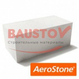 подробное фото Газобетонные блоки Aerostone D600 625x400x250