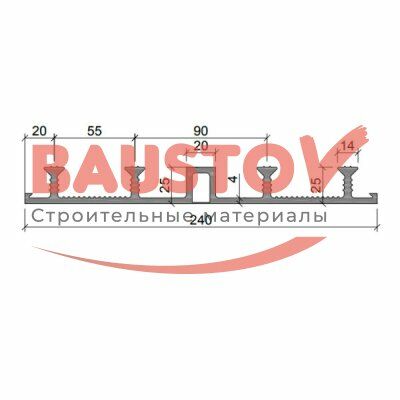 детальное изображения Гидрошпонка Аквастоп ДО-240/20-4/25 (ПВХ)