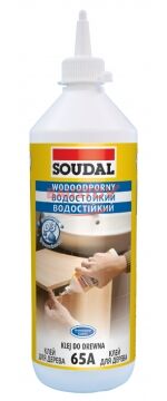 картинка Водостойкий клей для дерева 65A SOUDAL