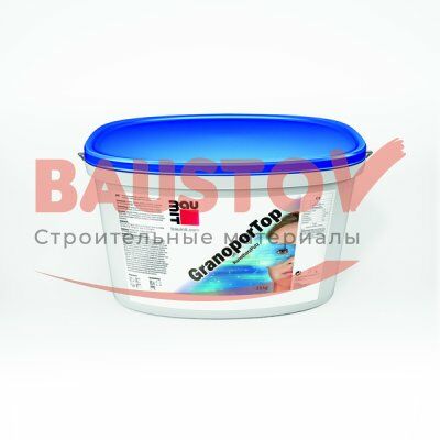 Baumit GranoporTop подробно