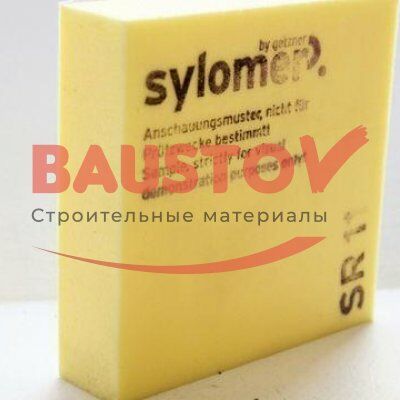 Sylomer SR 11 желтый подробное фото
