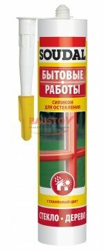 картинка Силикон для остекления SOUDAL
