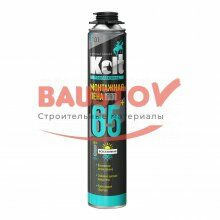 картинка Монтажная пена KOLT 65+ профессиональная всесезонная