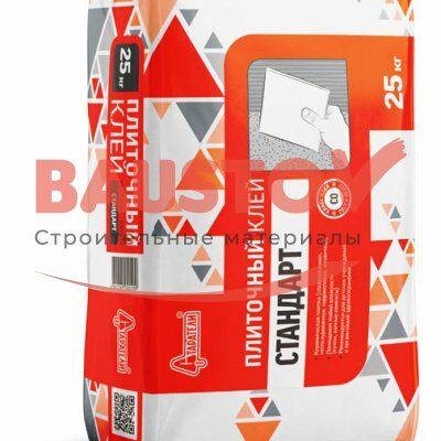 Плиточный клей Стандарт Старатели подробно