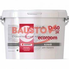 картинка Клей полиуретановый 2K ecoroom 60 для паркета