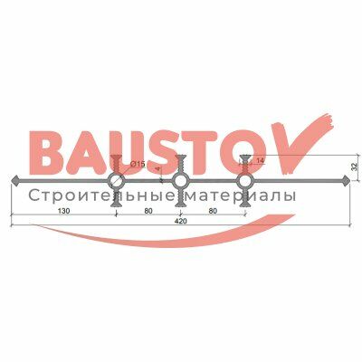 детальное изображения Гидрошпонка Аквастоп УВ-420-6/30 ПВХ