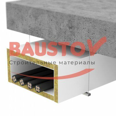 детальное изображение Огнестойкий кабельный короб ОгнеВент®-К