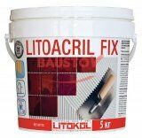 Дисперсионный клей LITOACRIL FIX подробно