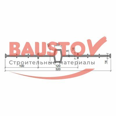 детальное изображения Гидрошпонка Аквастоп ДВ-320/20 ПВХ