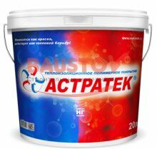 картинка Теплоизоляционное покрытие АСТРАТЕК НГ