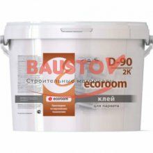 картинка Клей полиуретановый 2К ecoroom 90 для паркета