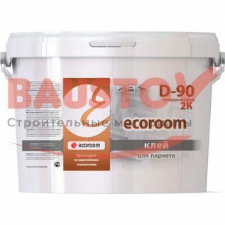 подробное фото Клей полиуретановый 2К ecoroom 90 для паркета
