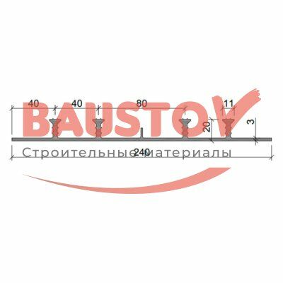детальное изображения Гидрошпонка Аквастоп ХОМ-240-4/20 ПВХ