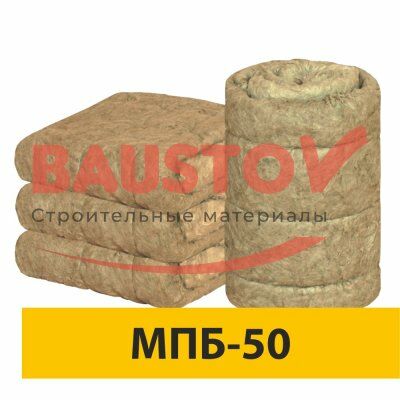 детальное изображение Маты базальтовые прошивные МПБ-50