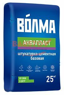 Штукатурка Волма-Аквапласт подробно