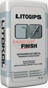 Финишная шпаклевка LITOGIPS FINISH подробно