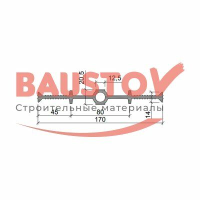 детальное изображения Гидрошпонка Аквастоп ДВ-170/12 ПВХ
