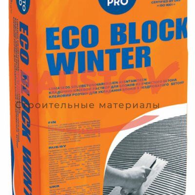 Клей Kiilto Eco Block Winter подробно