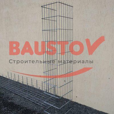 как выглядит Заборный столб 200*30*50