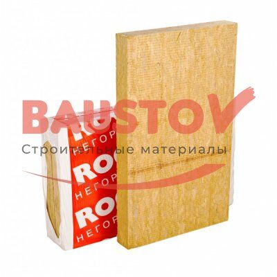 фото Rockwool Фасад Баттс Д Оптима 100мм