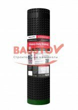 Профилированная мембрана с двумя клеевыми полосами Gruntflex Heavy Duty Дренаж (450г/м2) фотография