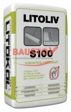 подробно Гипсовый ровнитель для пола LITOLIV S100