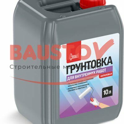 Грунтовка для внутренних работ Старатели подробно