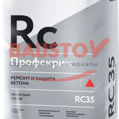 Профскрин RC35 ремонтный состав подробно