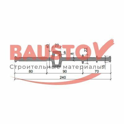 детальное изображения Гидрошпонка Аквастоп ДВС-240/20 ПВХ