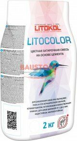 Цветная затирочная смесь LITOCOLOR подробно