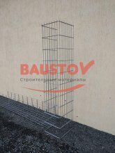 Заборный столб 200*40*40 фотография