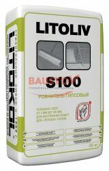 Гипсовый ровнитель для пола LITOLIV S100 подробно