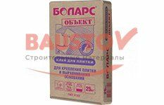 Клей для плитки Боларс Объект подробно