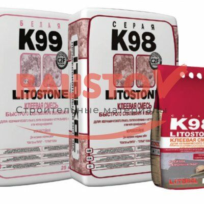 Морозостойкий клей для плитки LITOSTONE K99 подробно