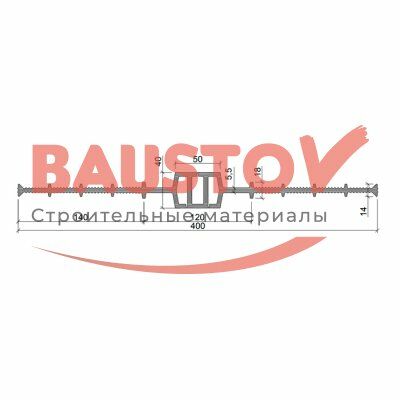 детальное изображения Гидрошпонка Аквастоп ДВ-400/50 ПВХ