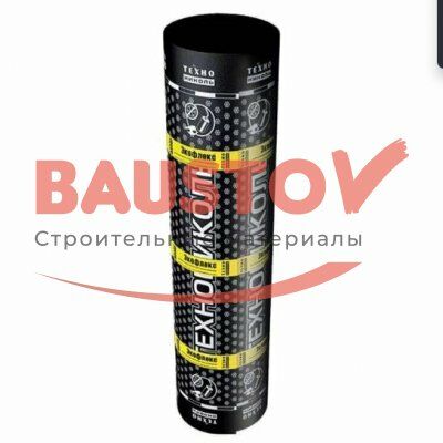 детальное изображения ТехноНИКОЛЬ Экофлекс ЭКП сланец серый