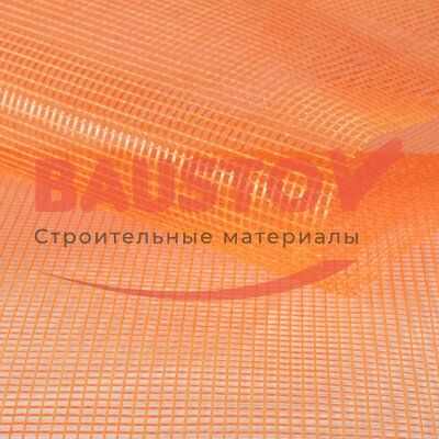 Сетка стеклотканевая для фасадных работ 145г/м2, 1х50м фотография