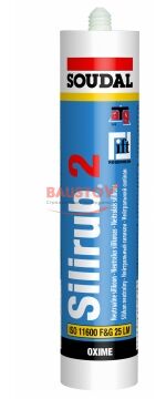 Нейтральный силикон Silirub 2 SOUDAL подробно