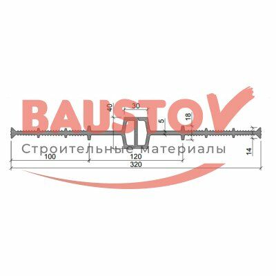 детальное изображения Гидрошпонка Аквастоп ДВ-320/30 ПВХ