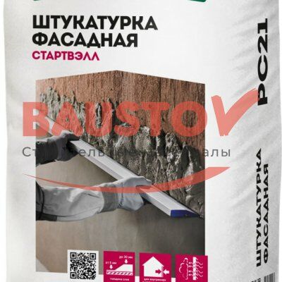 Фасадная штукатурка Основит Стартвэлл PC 21 подробно