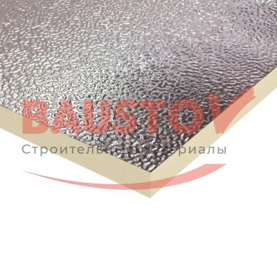 фото Теплоизоляционная PIR-плита PirroVentiDuct