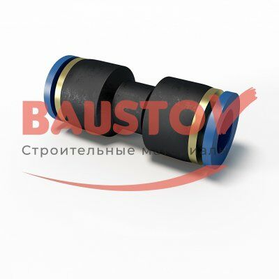 детальное изображения Фитинг соединительный прямой 10 мм