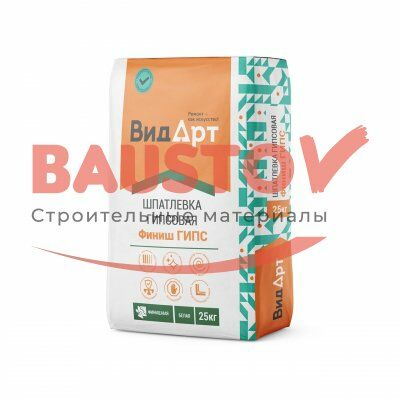 Финиш Гипс – шпатлевка гипсовая ВидАрт подробно
