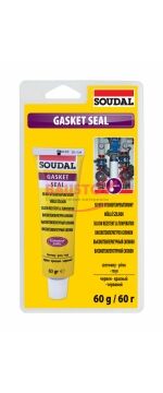 Высокотемпературный силикон GASKET SEAL (тюбик) SOUDAL подробно