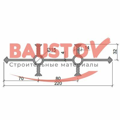детальное изображения Гидрошпонка Аквастоп УВ-220-4/30 ПВХ