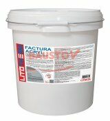 Фасадная штукатурка «ШУБА» LITOTHERM Factura Acryl подробно