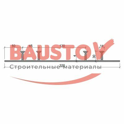 детальное изображения Гидрошпонка Аквастоп ХОМ-320-4/30 ПВХ