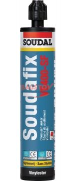 Химический анкер Soudafix VE400-SF SOUDAL подробно
