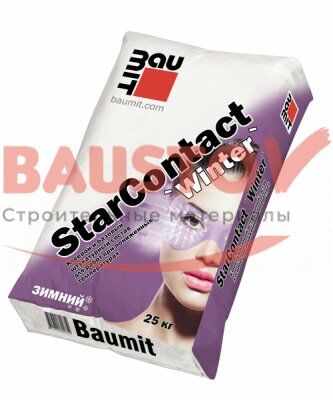 Baumit StarContact Winter подробно
