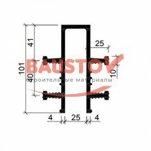 картинка Гидрошпонка Аквастоп ДЗ-100/25-4/25 из EPDM